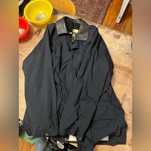 LORO PIANA navy blue horsey 1992 olympic jacket XXL!